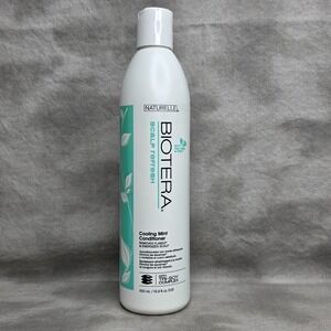 Naturelle Biotera Scalp Refresh Cooling Mint Conditioner 16.9 fl oz